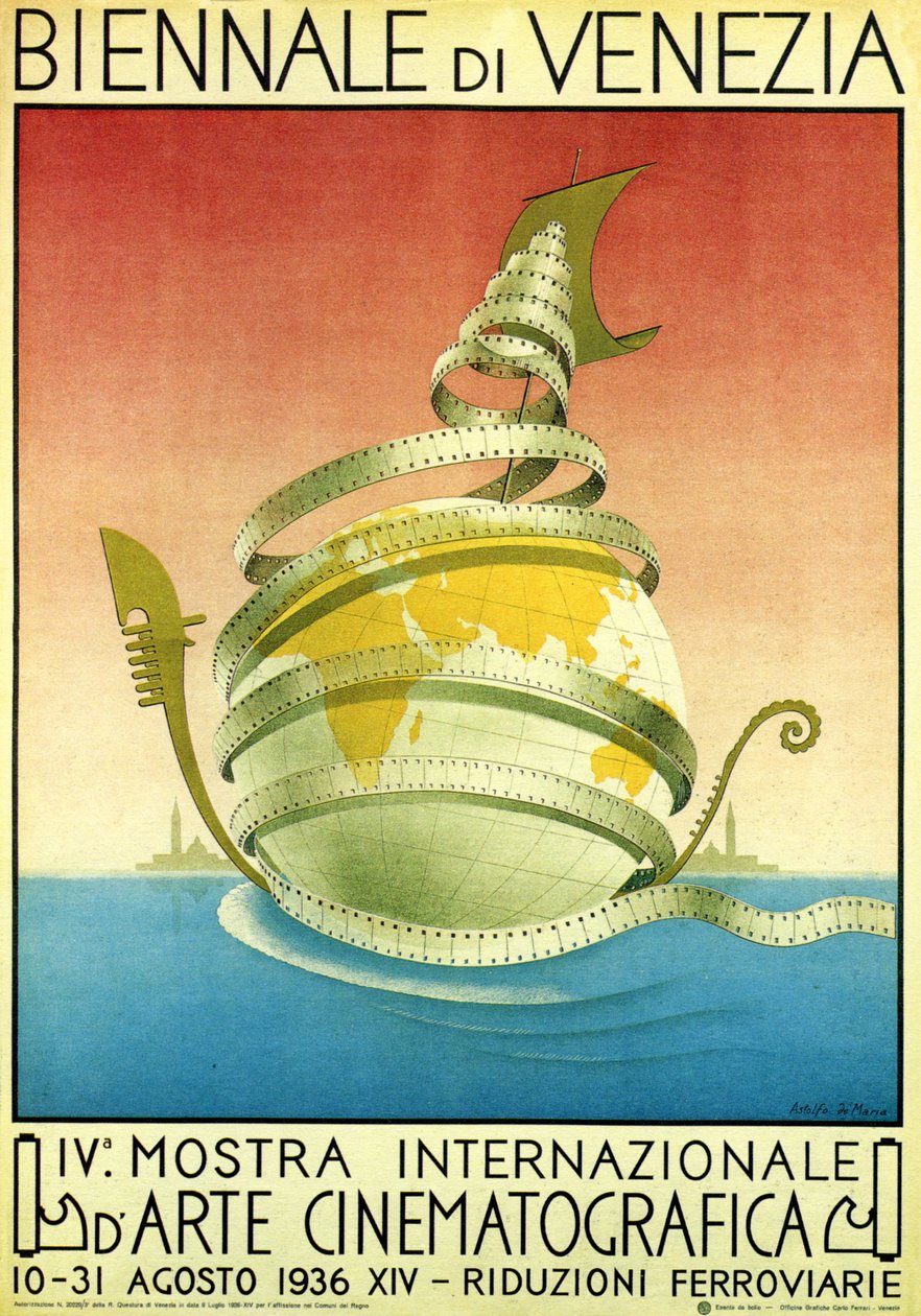 Biennale (Festival Internacional de Cine) de Astolfo De Maria