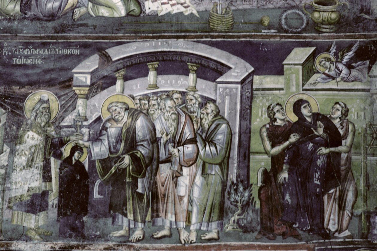 Presentación de la Virgen y la Anunciación de Astrapas and Eutychios