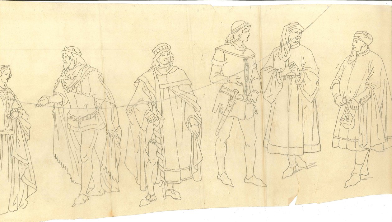 Diseño para varias figuras de Atelier Cuypers Stoltzenberg