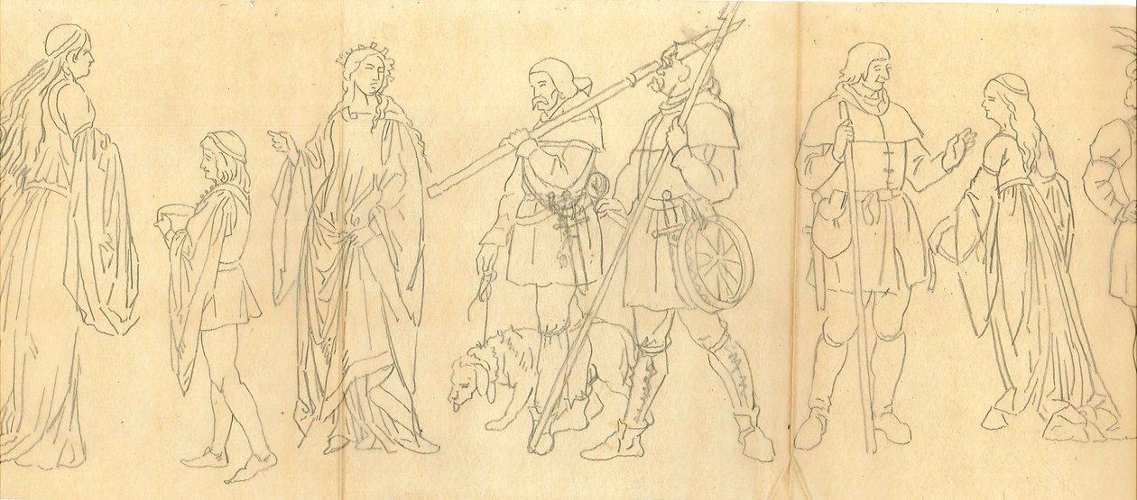 Diseño para Varias Figuras de Atelier Cuypers Stoltzenberg