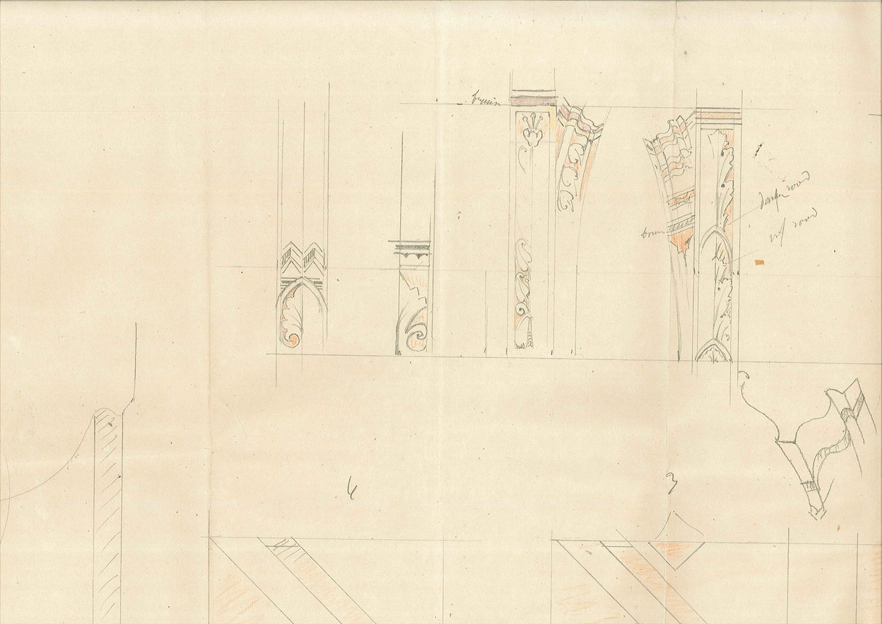 Diseños para esquema de decoración de Atelier Cuypers Stoltzenberg