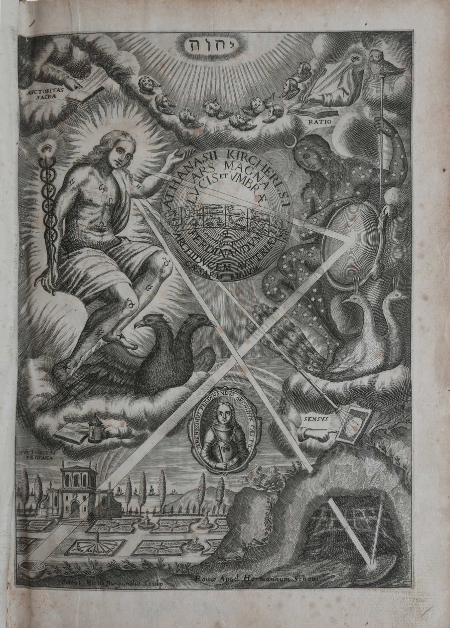 Ars magna lucis et umbrae de Athanasius Kircher