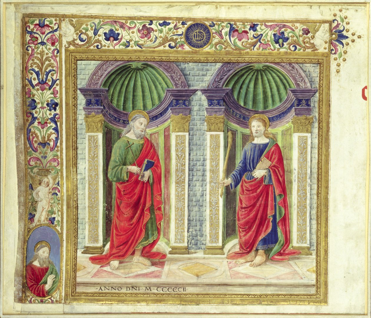 San Andrés y Santiago el Menor, 1502 de Attavante di Gabriello di Vanti di Bartolo
