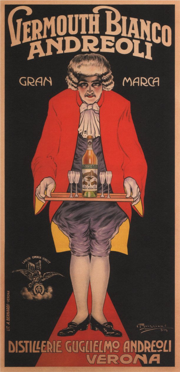 Vermouth Bianco Andreoli de Attilio Bresciani