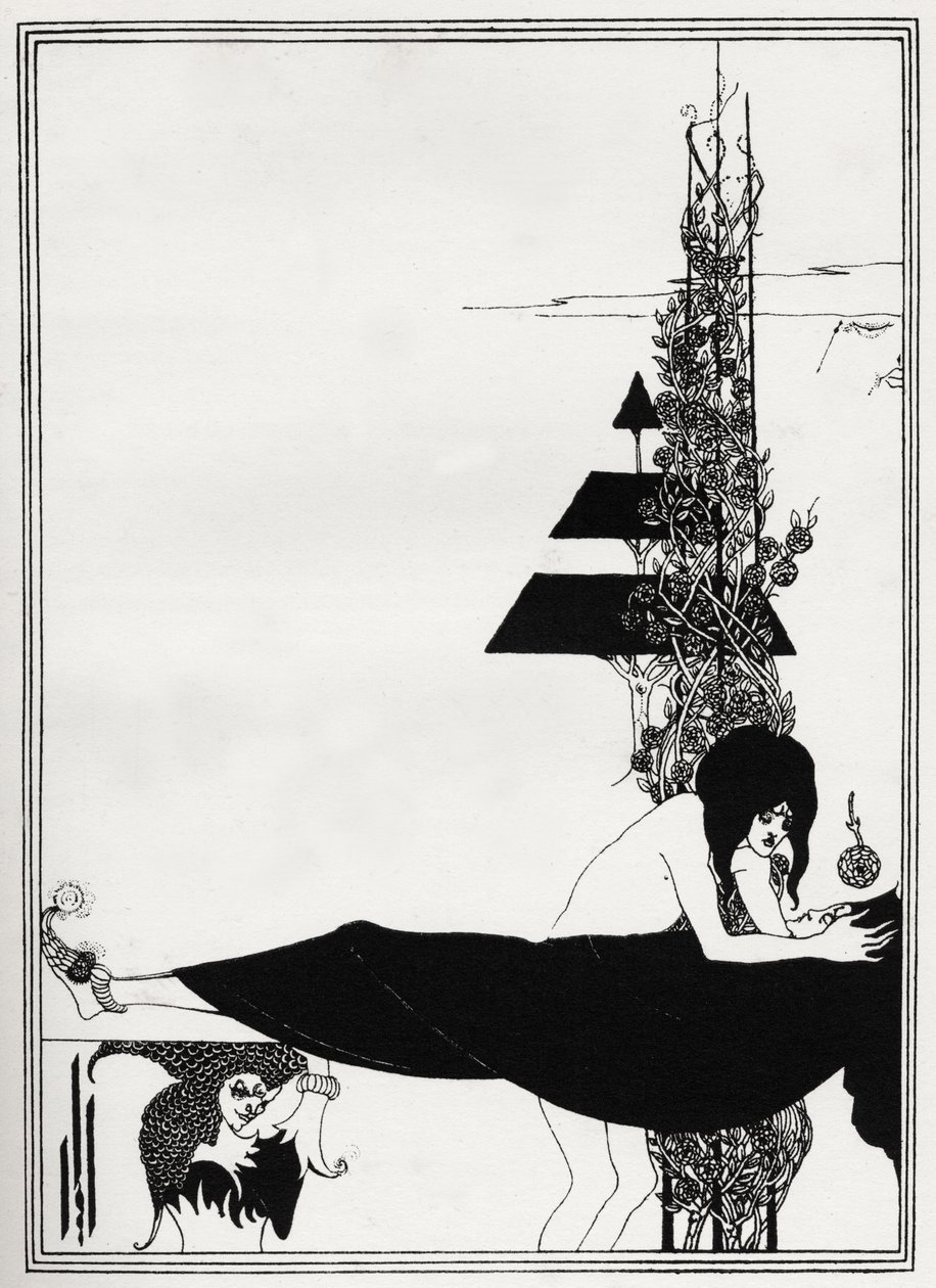 Un lamento platónico de Aubrey Beardsley