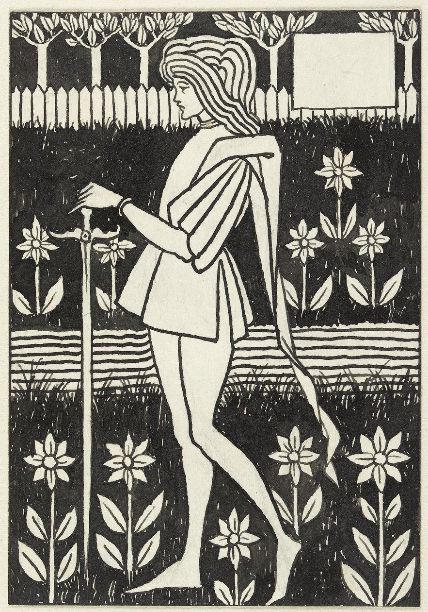 Una Página de Aubrey Beardsley