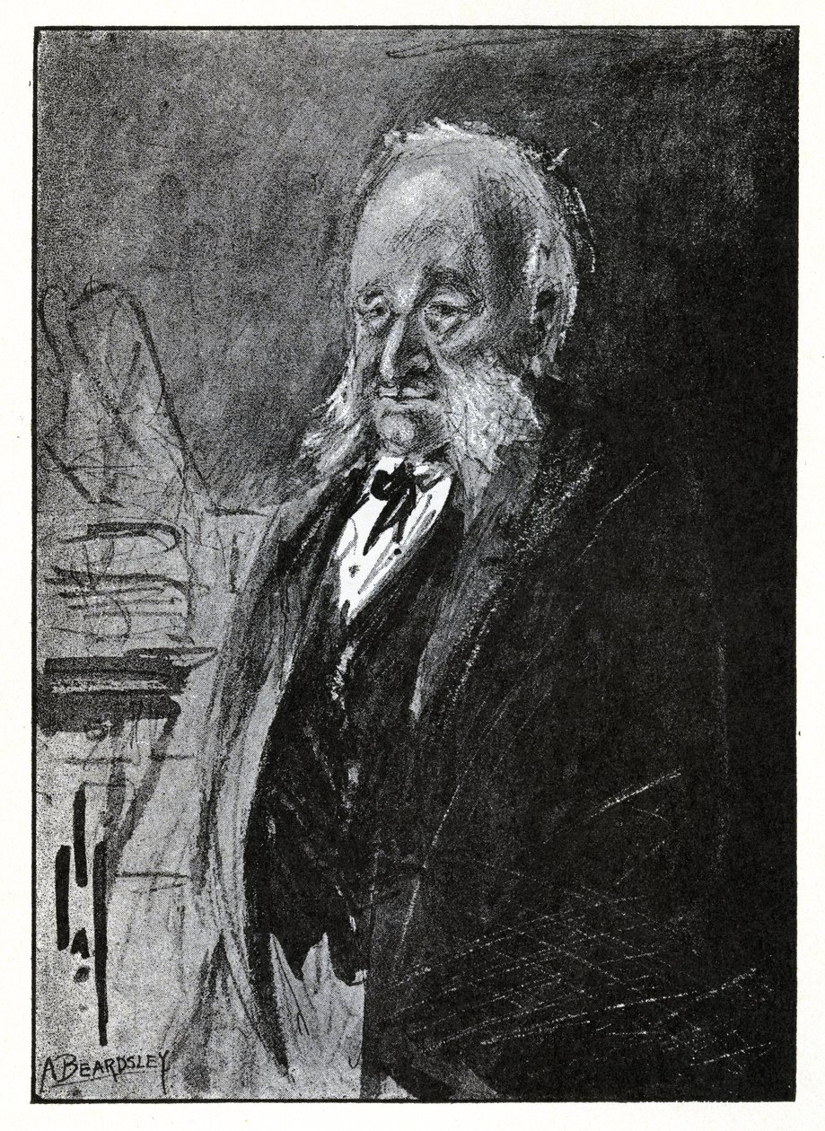 Jules Ferry, 1893 de Aubrey Beardsley