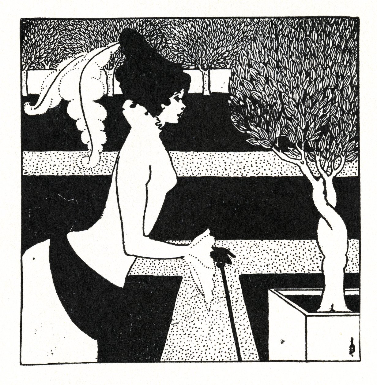 Ornamento de la portada de 