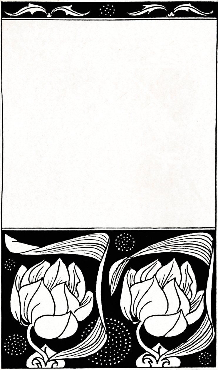 Diseño para la portada de La Mujer Que Hizo, 1914 de Aubrey Beardsley