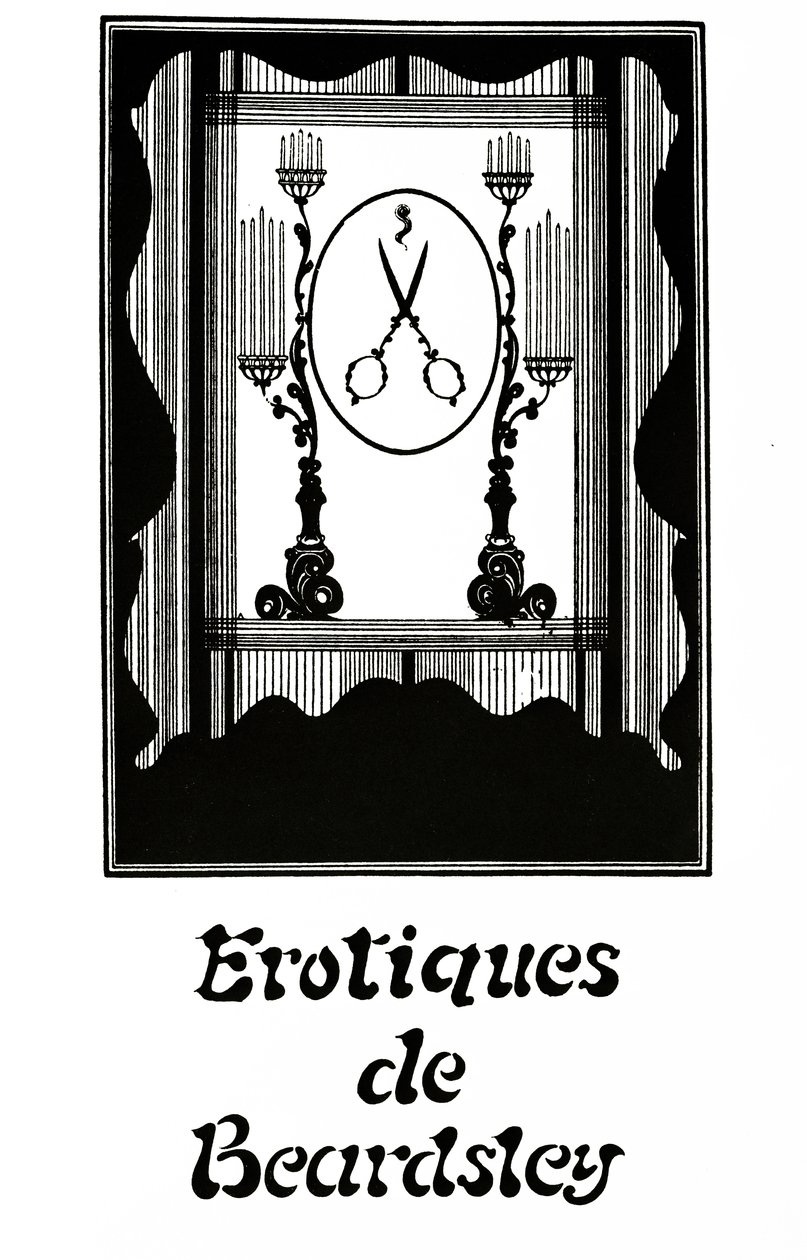 Eróticos de Beardsley, c.1894 de Aubrey Beardsley