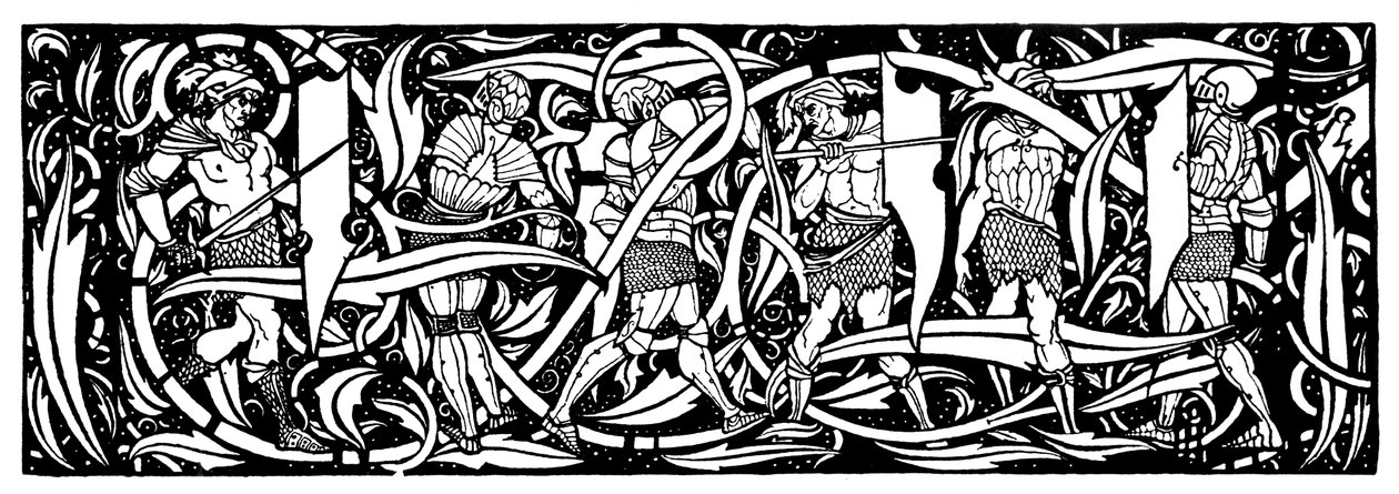 Cabecera, una ilustración de 