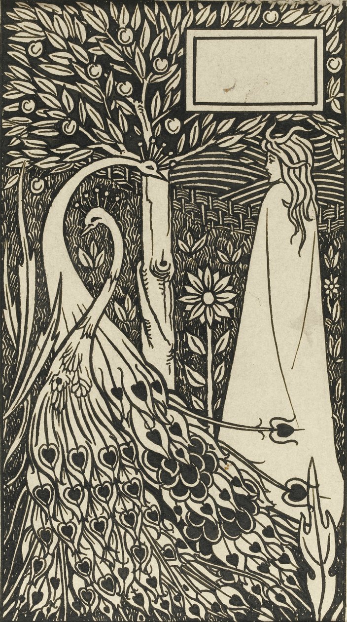Ilustración para el libro Le Morte d