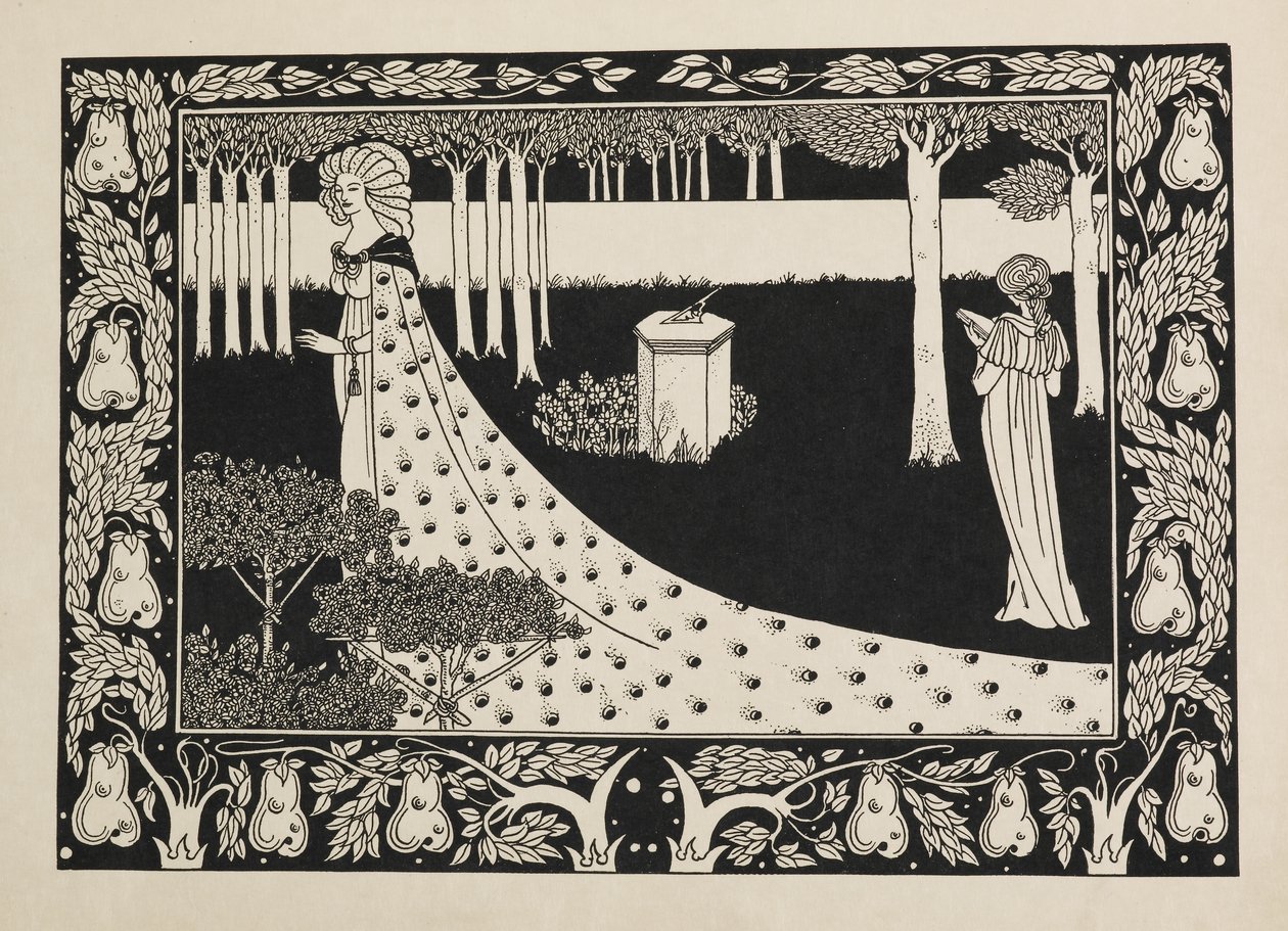 La Beale Isoud en Joãous Gard. De "Le morte D