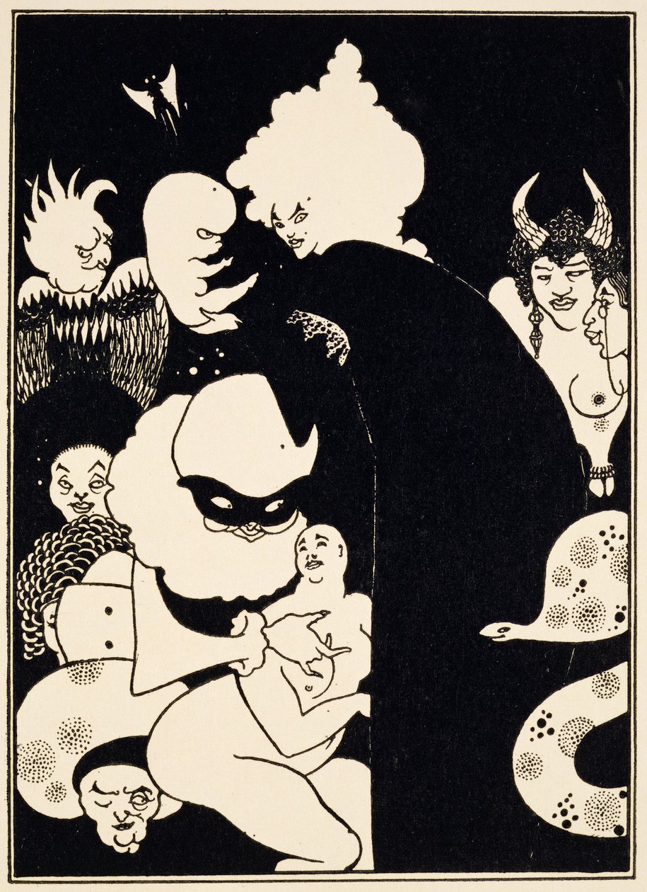 Criaturas extrañas de Luciano, ilustración de 