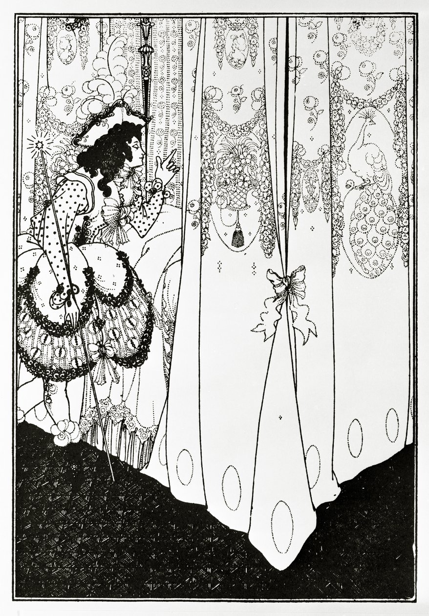 Sueños, c.1894 de Aubrey Beardsley