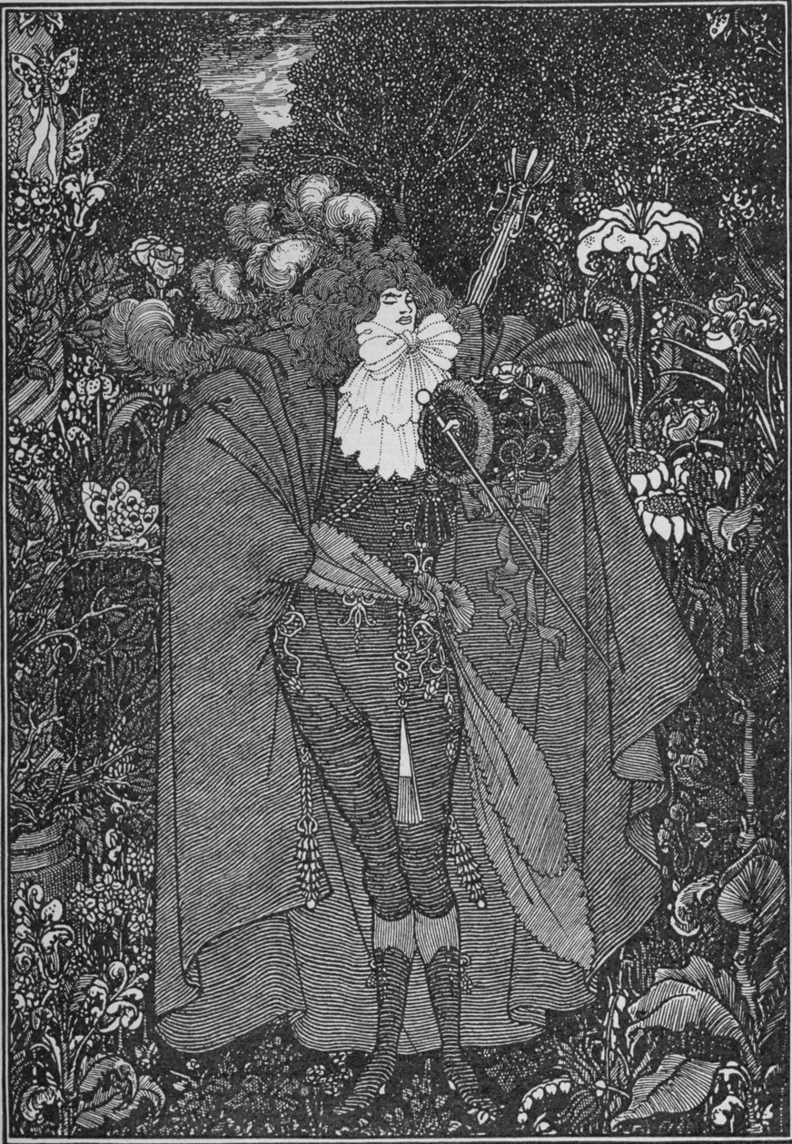 El Abad, 1896, 1935 de Aubrey Beardsley