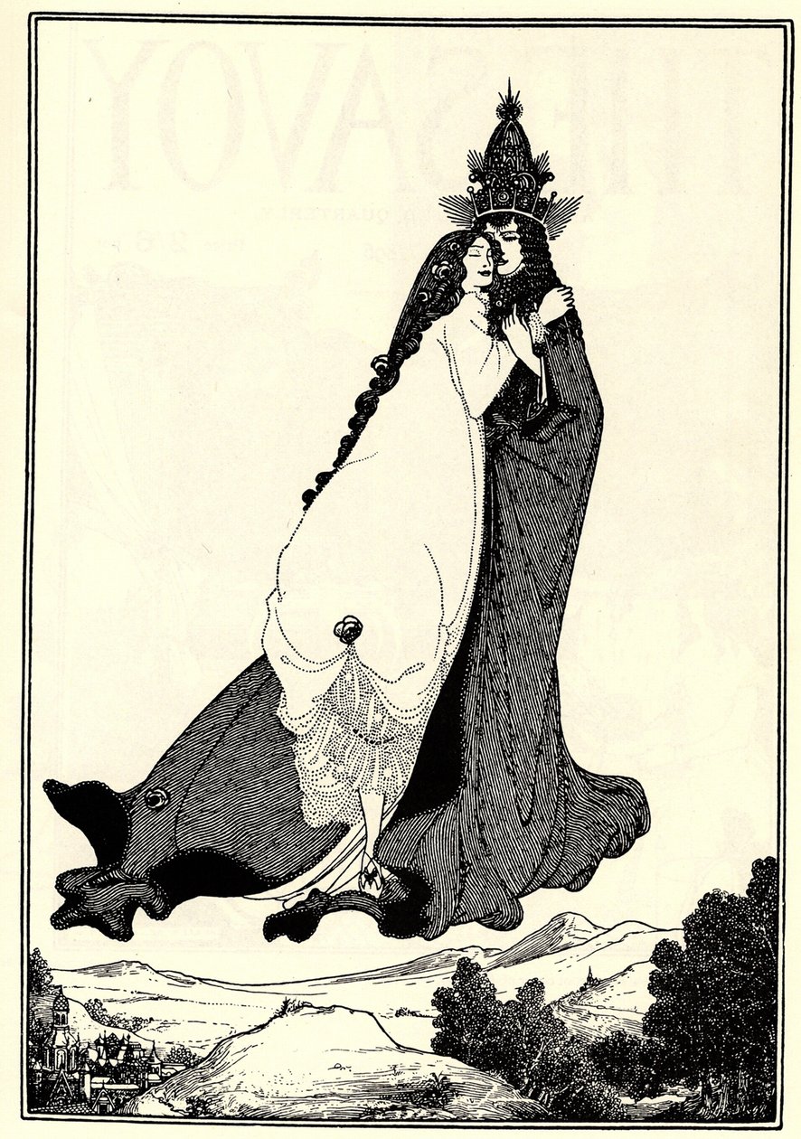 La Ascensión de Santa Rosa de Lima de Aubrey Beardsley