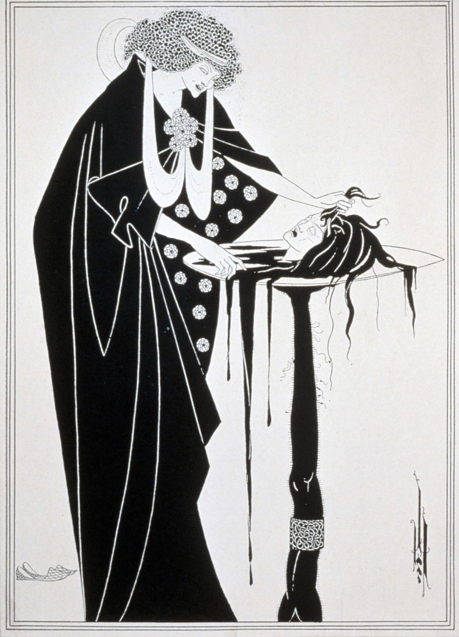 La recompensa del bailarín ... de Aubrey Beardsley