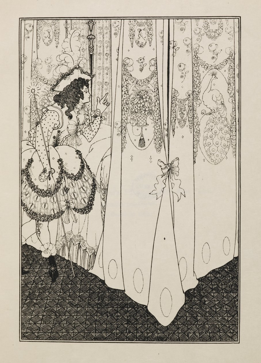El sueño de un libro de cincuenta dibujos de Aubrey Beardsley