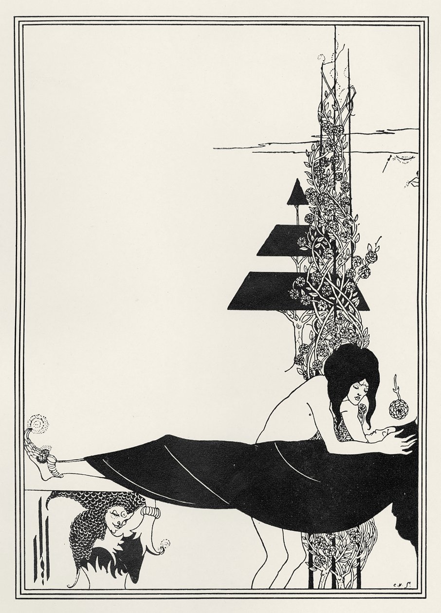 El lamento platónico, ilustración de 