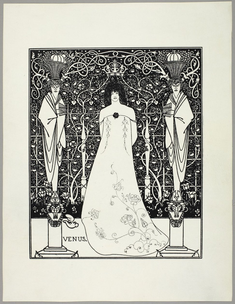 Venus de Aubrey Beardsley