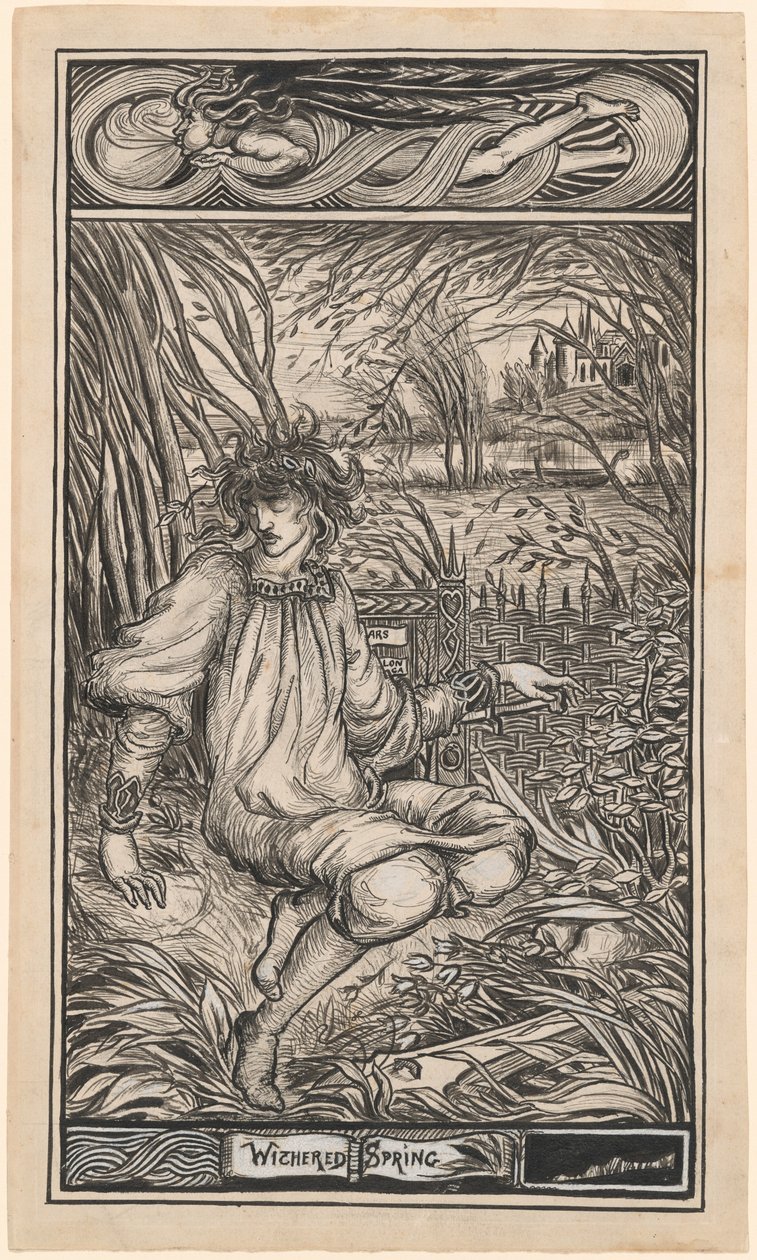 Primavera marchita de Aubrey Beardsley