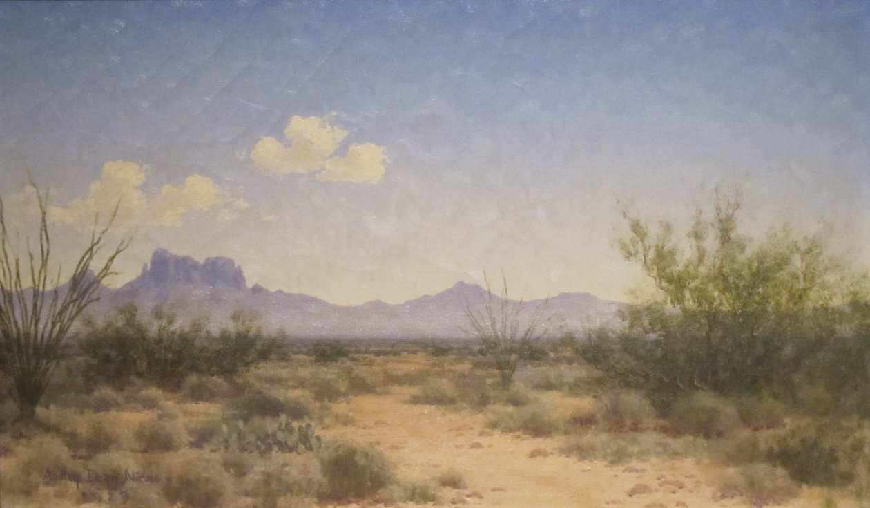 Paisaje de Sunland de Audley Dean Nicols