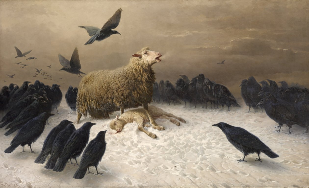 Angustia de August Friedrich Albrecht Schenck