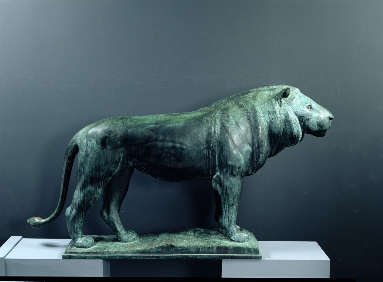 León, 1904 de August Gaul