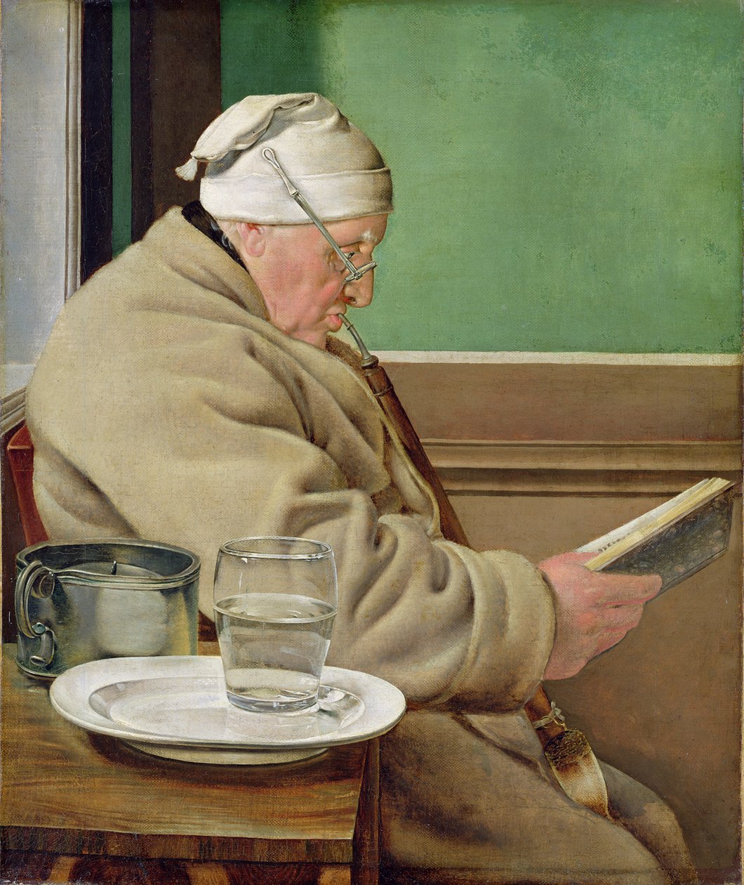 Retrato del Juez Jacob Wilder, 1819 de August Krafft
