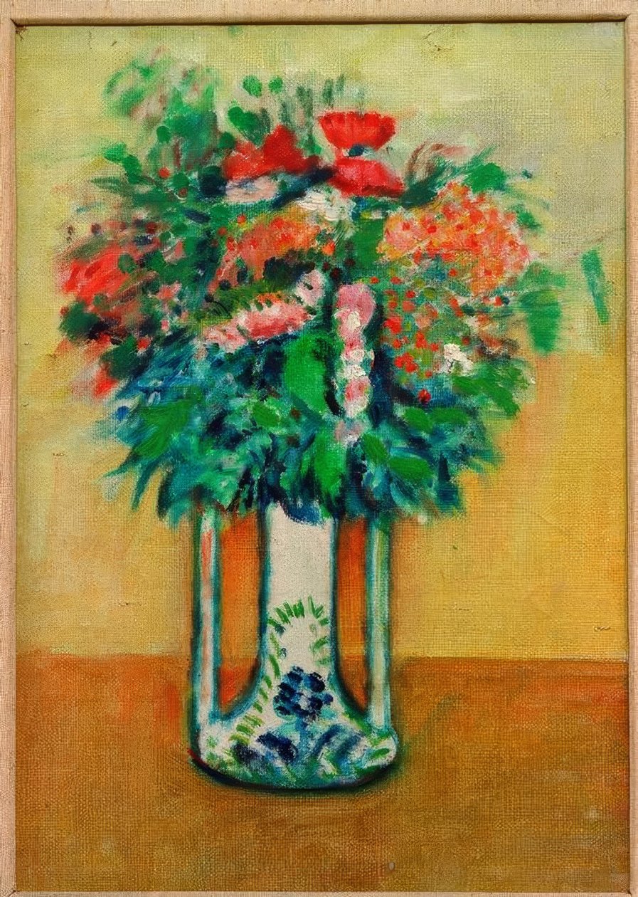 Pequeño ramo de August Macke