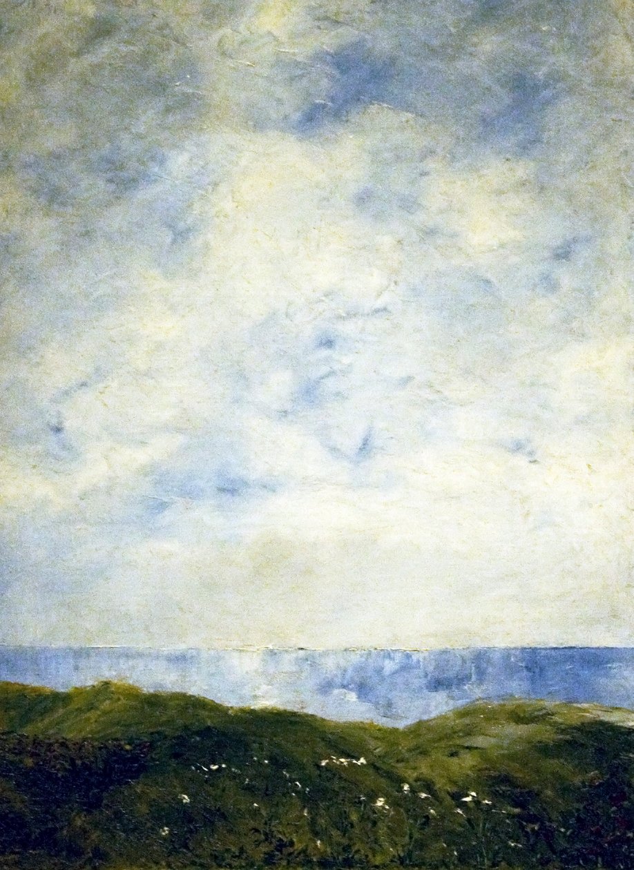Paisaje costero II de August Johan Strindberg