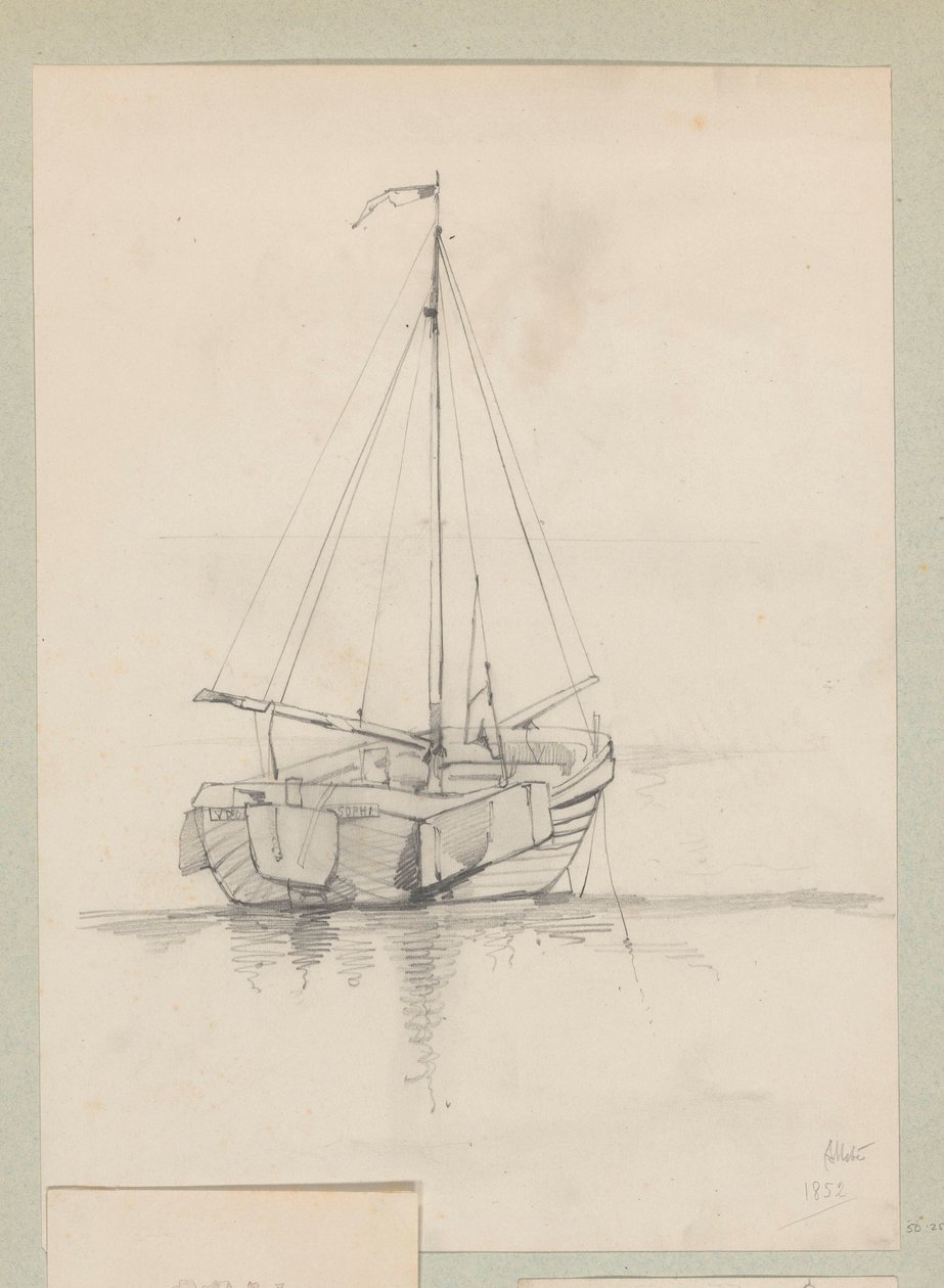 Zeilschip de August Allebe