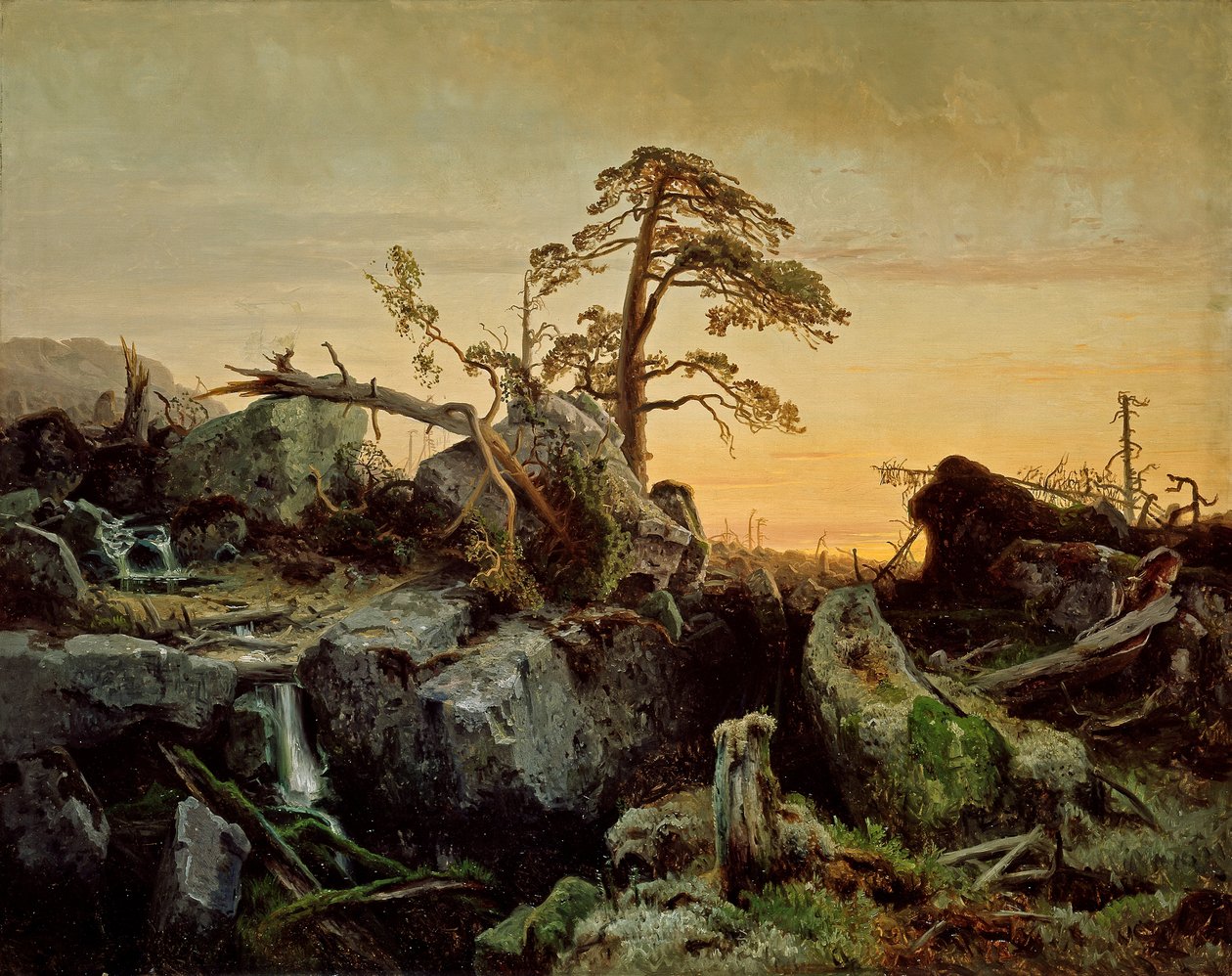 Pintura de August Cappelen