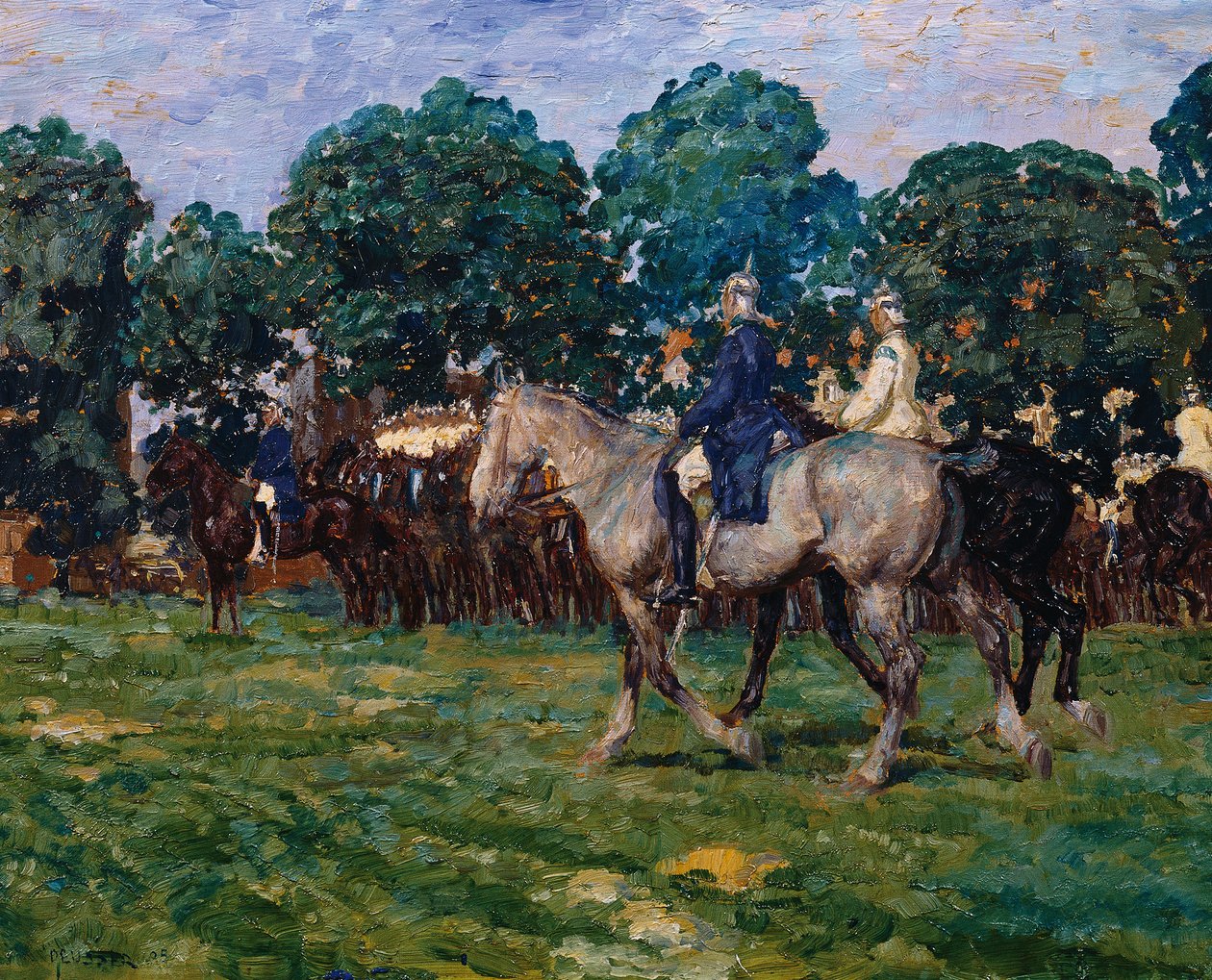coraceros de August Deusser