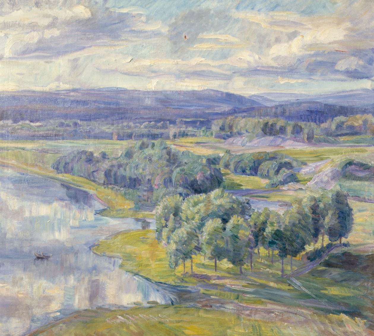 Desde Ringerike de August Eiebakke