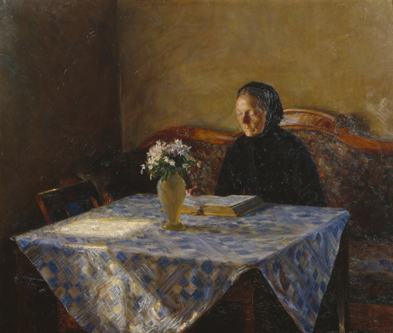 domingo de paz de August Eiebakke