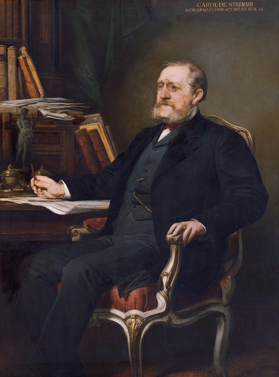 Dr. Karl von Stremayr, Presidente del Tribunal Supremo de August Eisenmenger