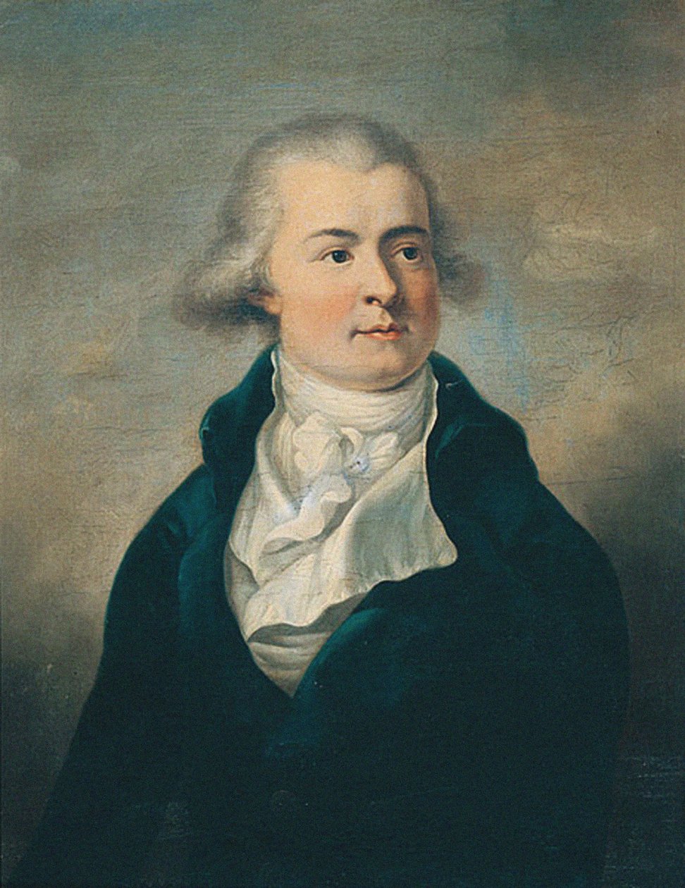 Príncipe Joseph Franz Maximilian von Lobkowitz de August Friedrich Oelenhainz