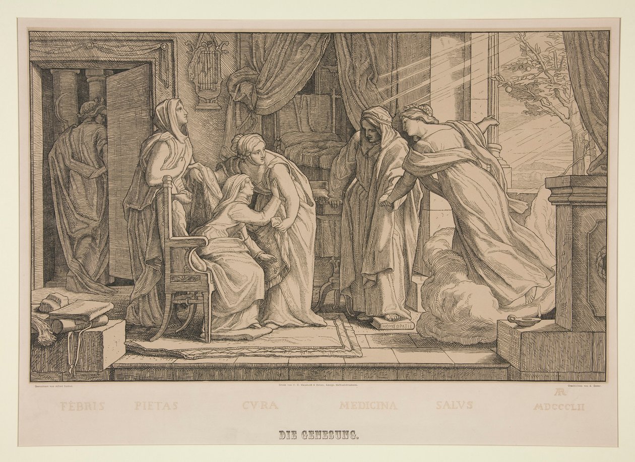 La recuperación de August Gaber