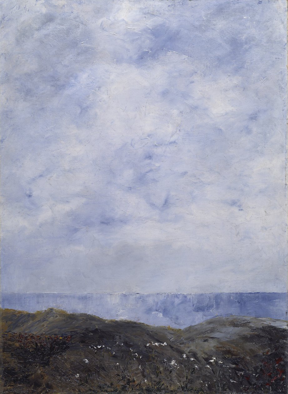 Paisaje Costero de August Johan Strindberg