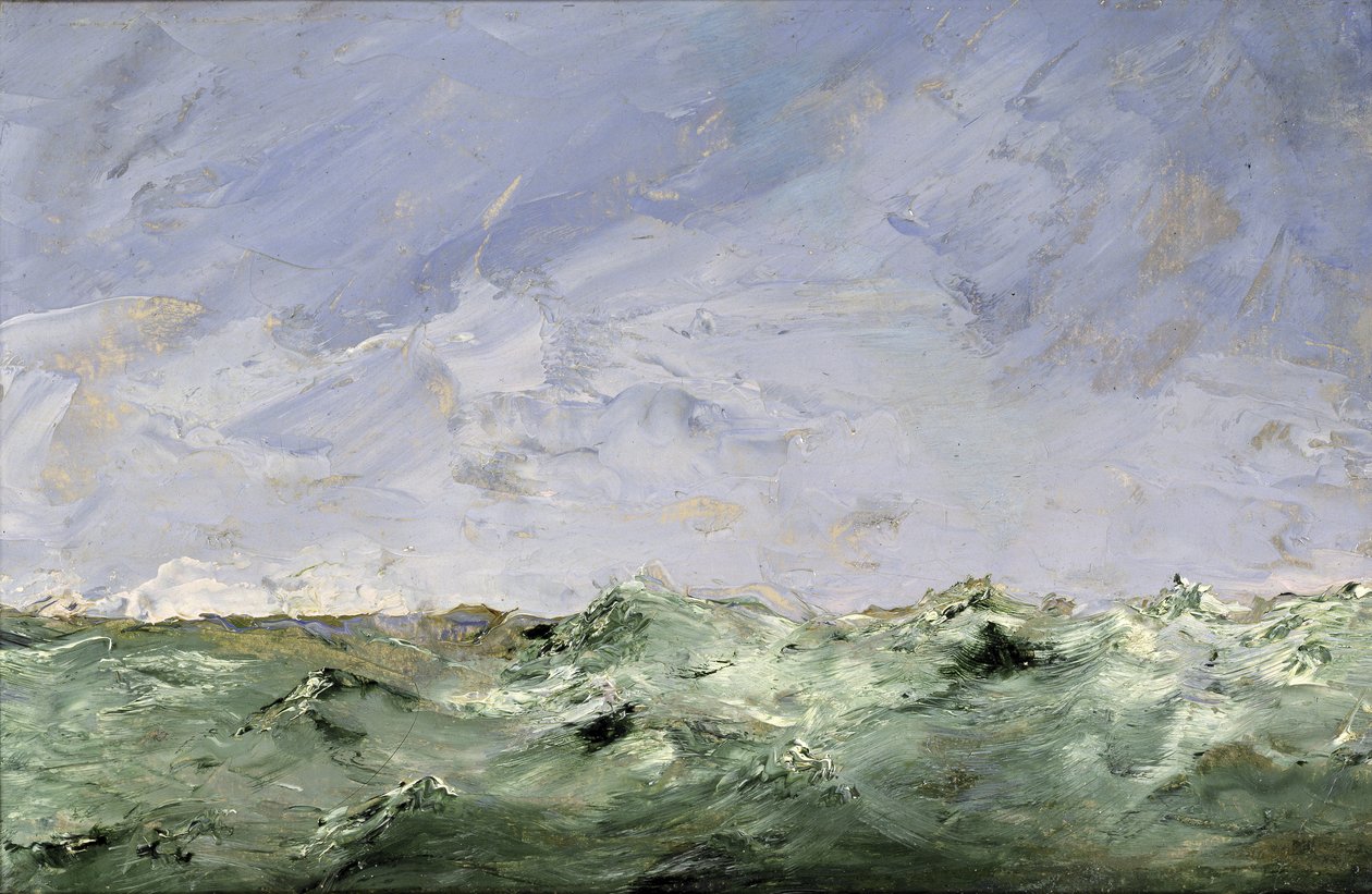 Pequeña agua, Dalaro, 1892 de August Johan Strindberg