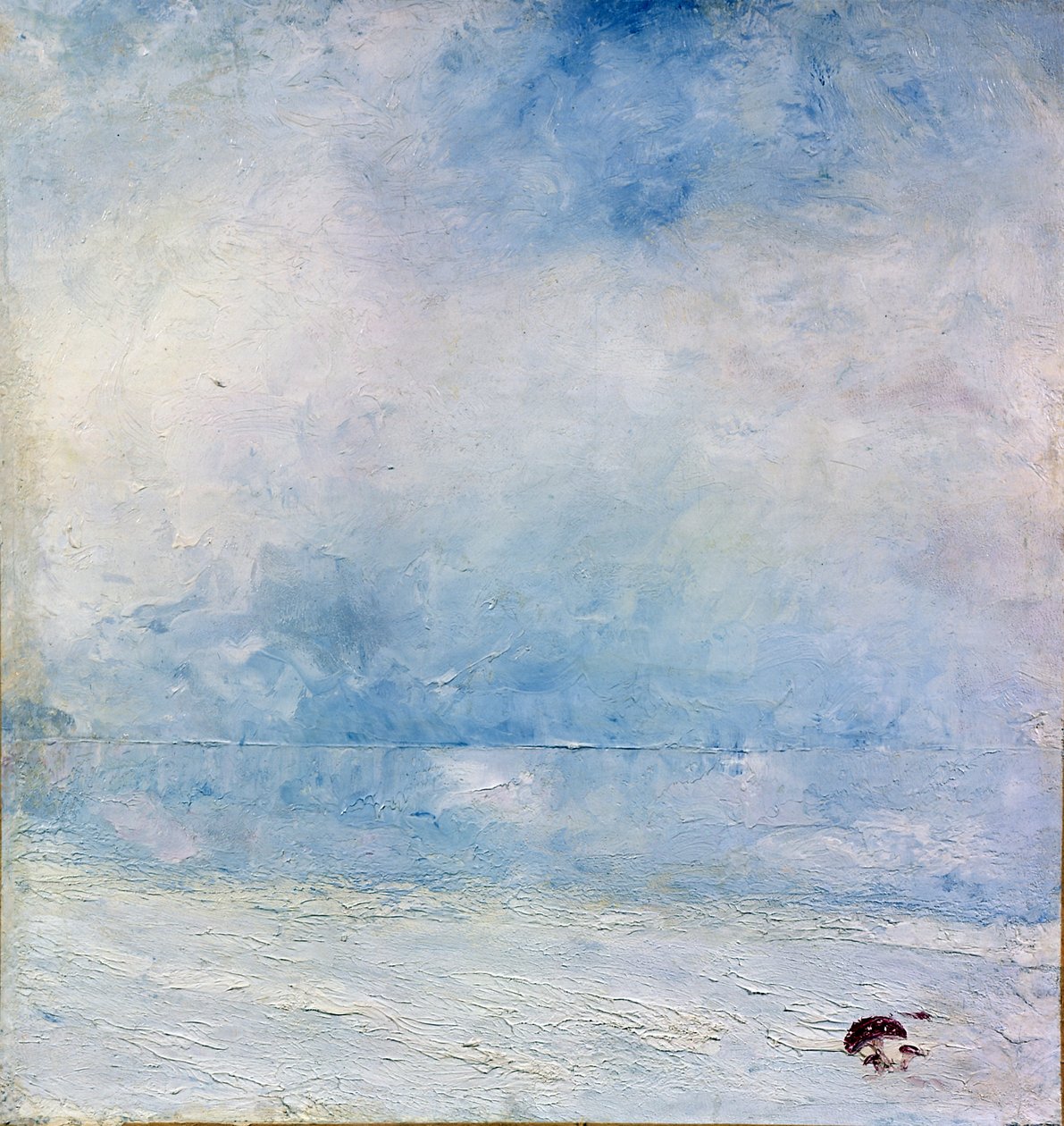 Hongo solitario (hongo pequeño) de August Johan Strindberg