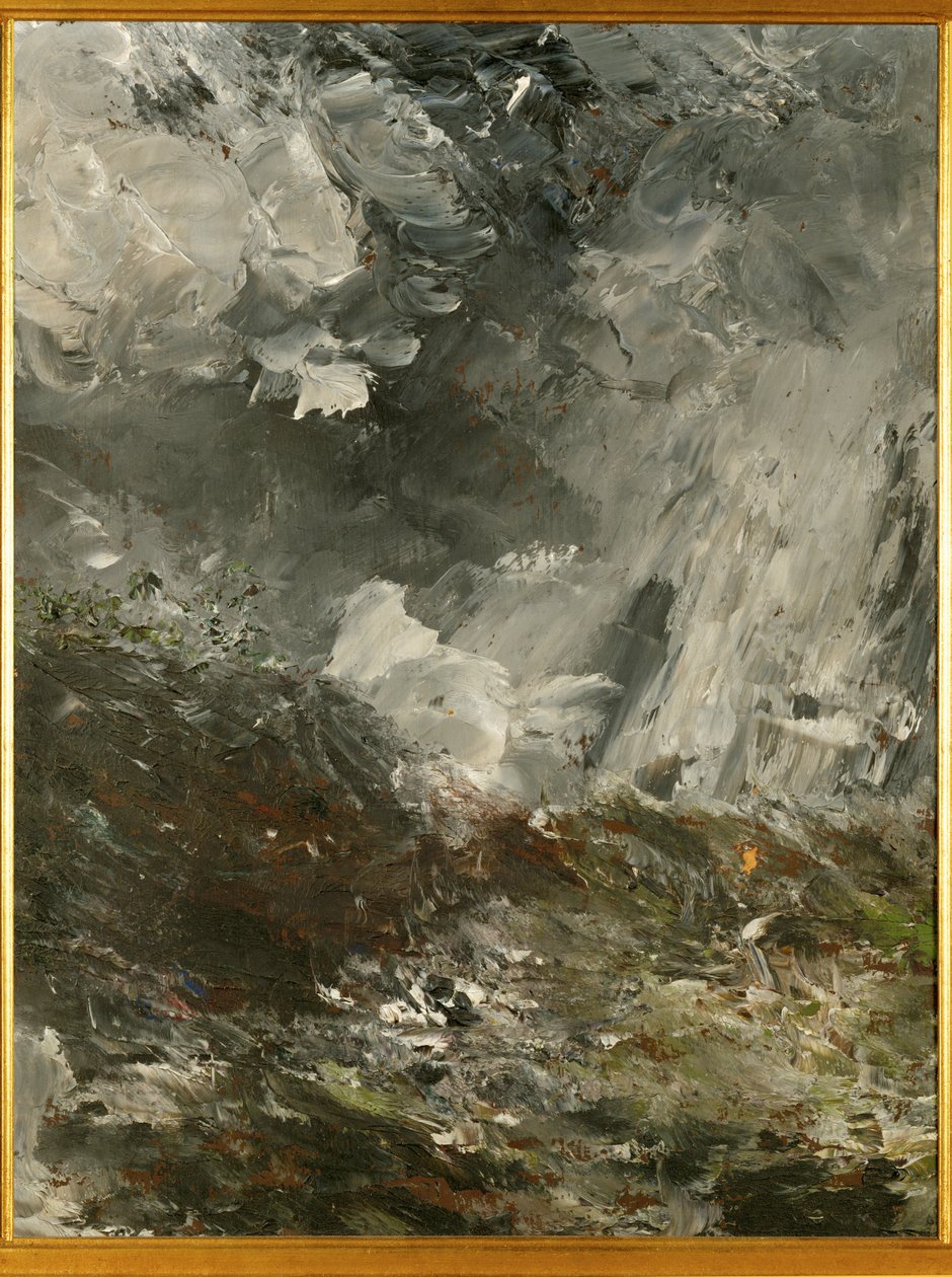 La noche de los celos (óleo sobre lienzo) de August Johan Strindberg