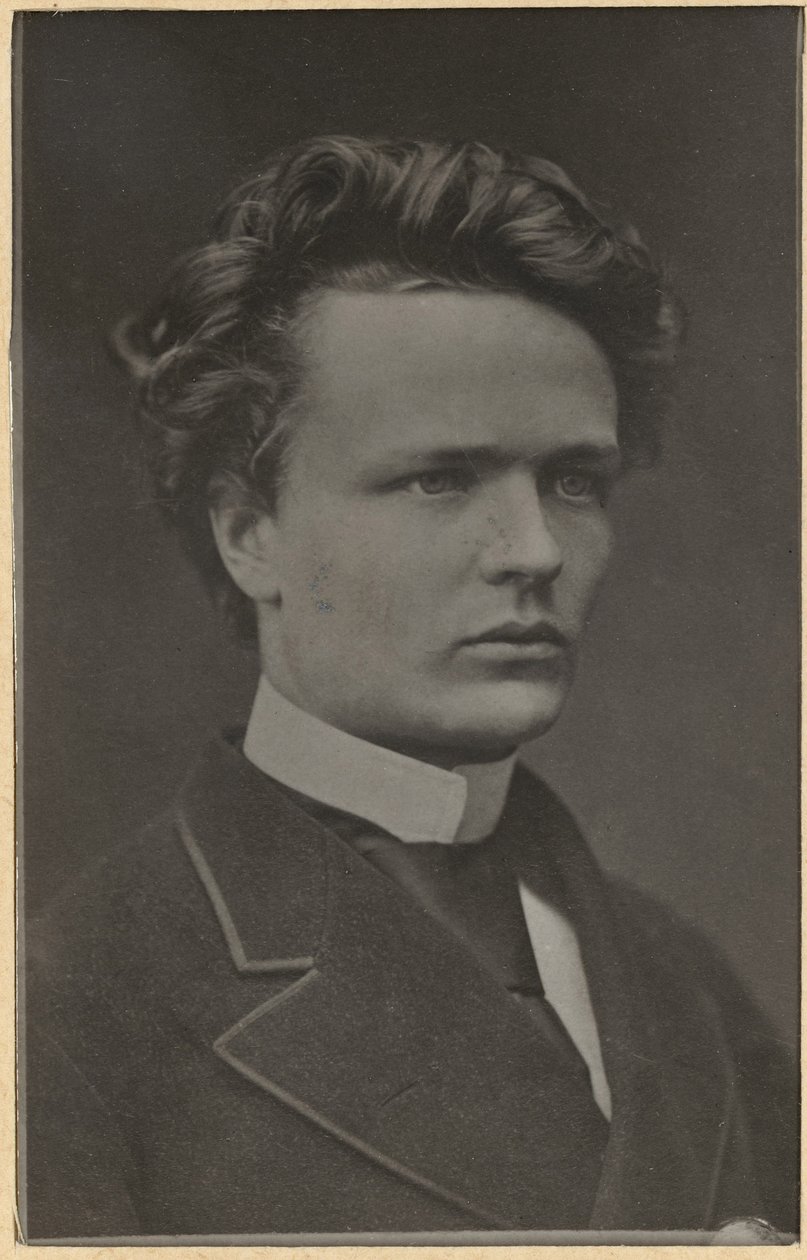 August Strindberg de August Josef Robert Roesler