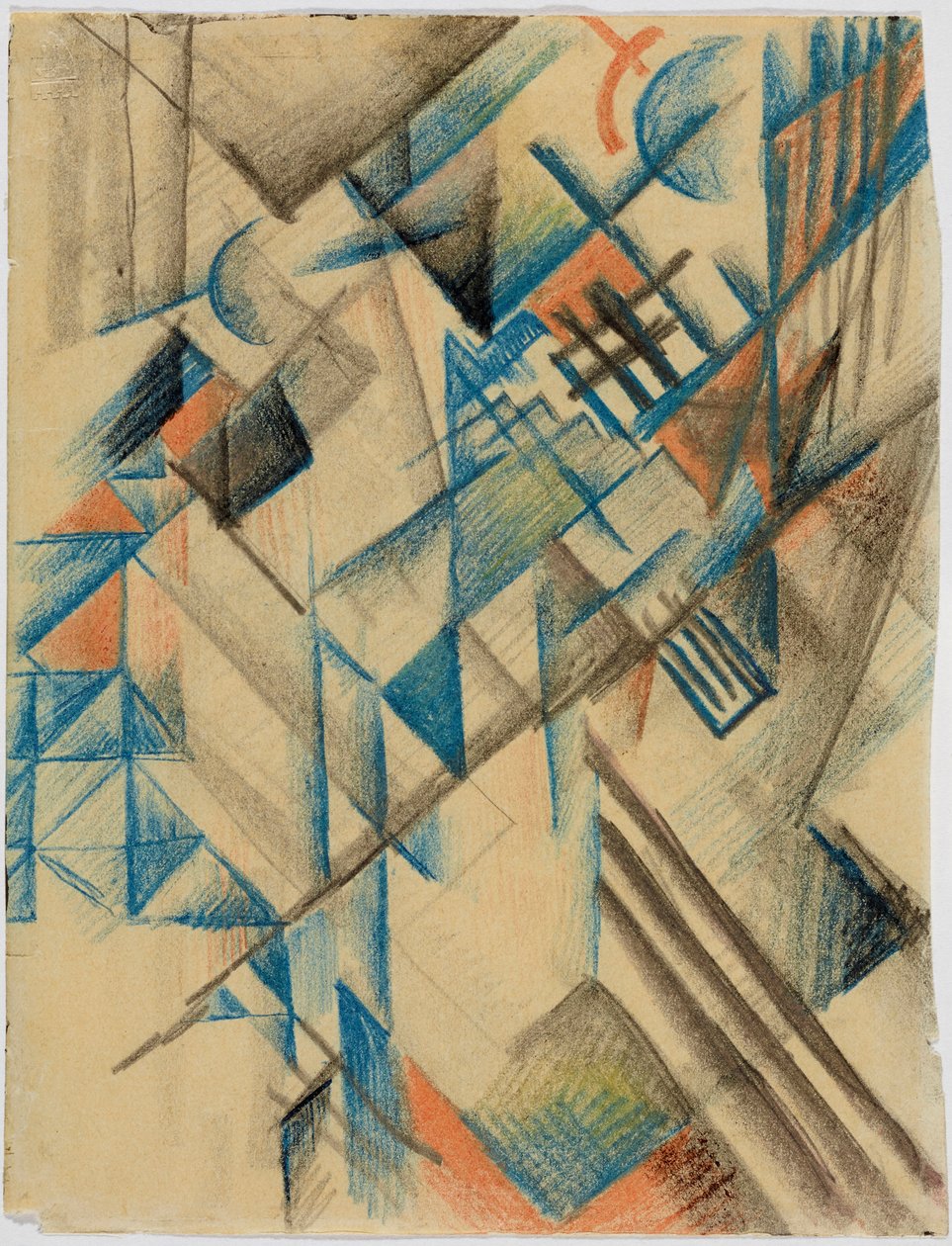 Formas abstractas II de August Macke