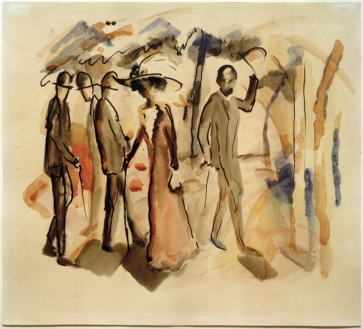 Encuentro de August Macke