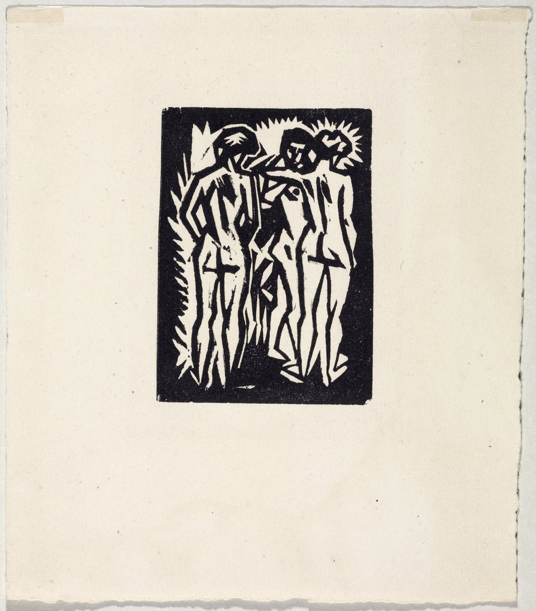 tres actos de August Macke