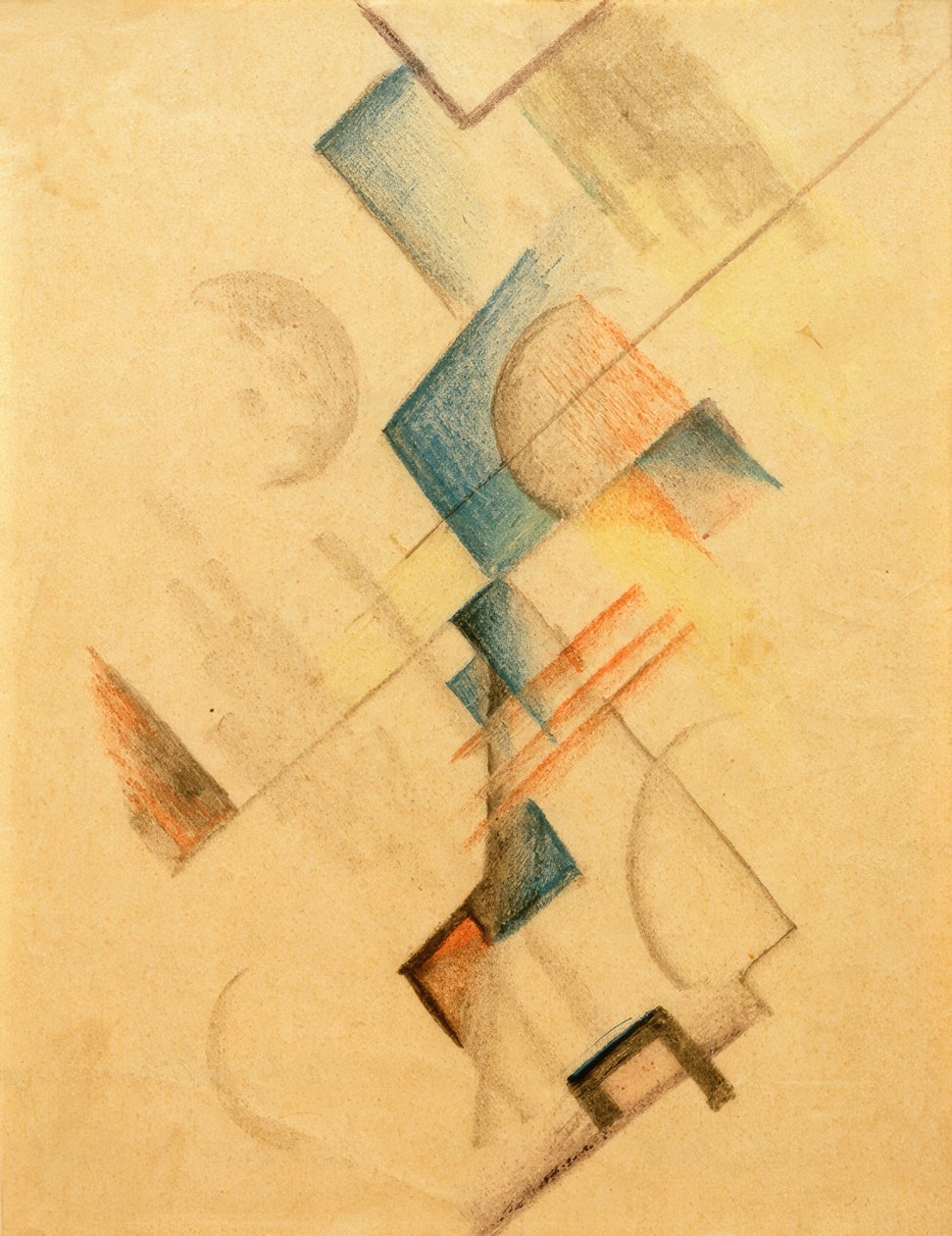 Formas de colores (Formas abstractas) de August Macke