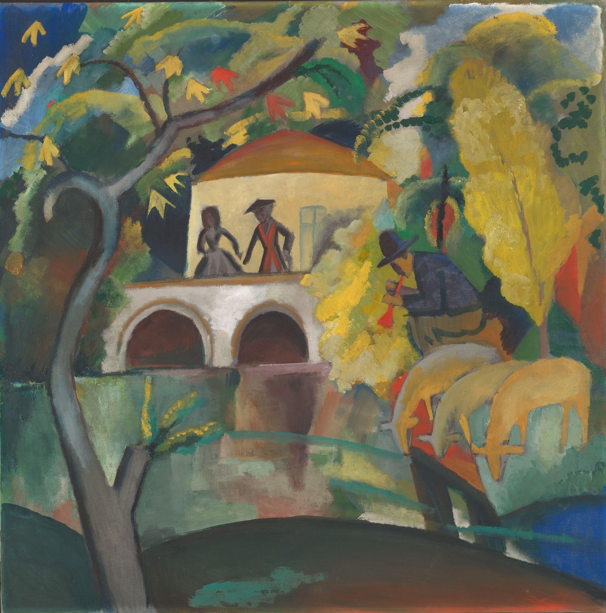 Rococo de August Macke